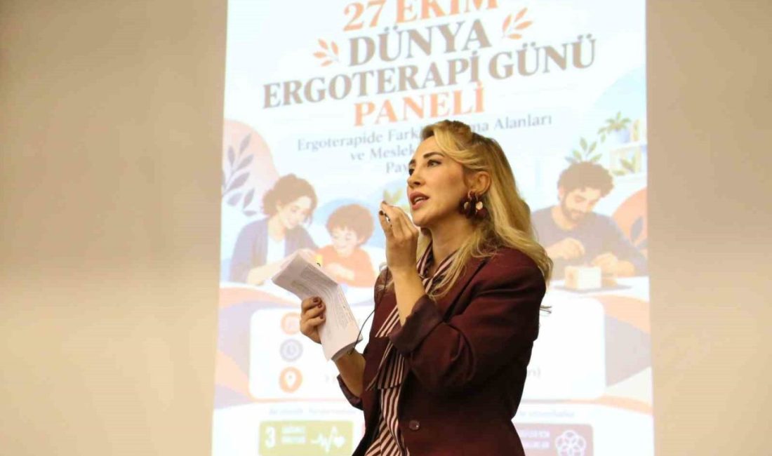 Avrasya Üniversitesi Sağlık Bilimleri Fakültesi Ergoterapi Bölümü tarafından düzenlenen “Ergoterapide