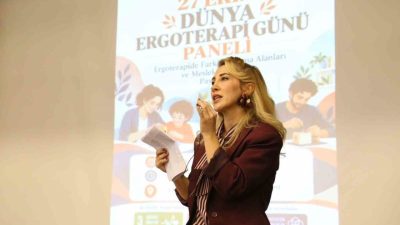 Avrasya Üniversitesi Sağlık Bilimleri Fakültesi Ergoterapi Bölümü tarafından düzenlenen “Ergoterapide