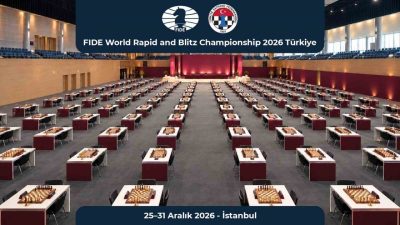 Uluslararası Satranç Federasyonu (FIDE), 2026 Dünya Hızlı ve Yıldırım Satranç