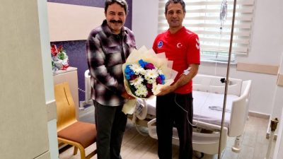 Eskişehir Gençlik ve Spor İl Müdürü Hasan Kalın, Endonezya’da rahatsızlanmasına