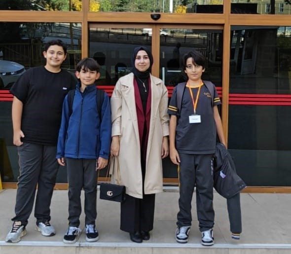Gaziantep’te düzenlenen 8. Uluslararası Türk Dünyası Bilim ve Kültür Şenliği’nde,