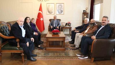 DÜZCE (İHA) – Düzce Kent Konseyi Başkanlığına seçilen Orhan Yılmaz