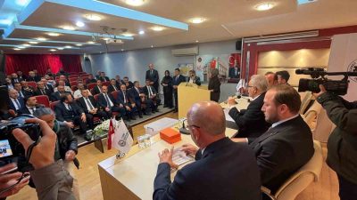 Düzce Ticaret ve Sanayi Odasının (TSO) yönetim kurulu ve meclis