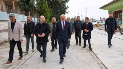 Düzce Belediyesi tarafından yürütülen ve Millet Bahçesi ile Merkez Park’ı