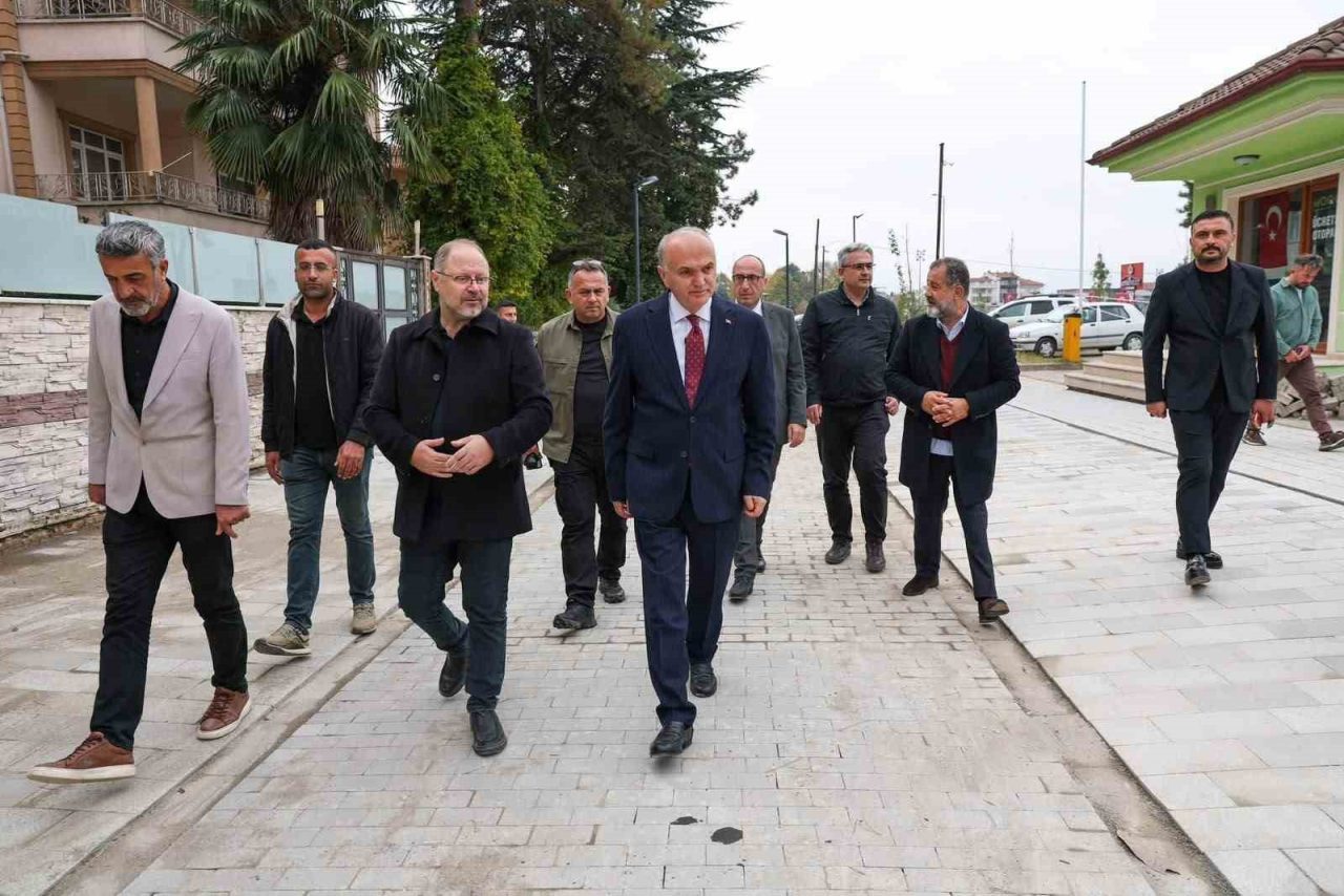 Düzce Belediyesi tarafından yürütülen ve Millet Bahçesi ile Merkez Park’ı