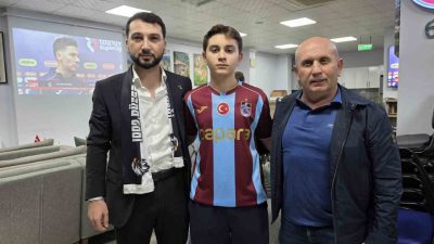Düzce’de Trabzonspor ve Beşiktaş taraftar dernekleri, Trabzonspor-Beşiktaş müsabakasını Düzce Trabzonlular