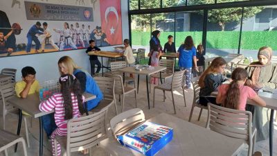 DÜZCE (İHA) – Düzce Gençlik Merkezi tarafından Konuralp Meşale Spor
