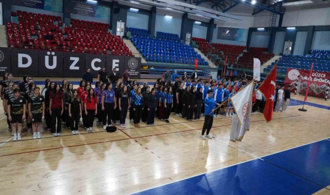 2027 eğitim öğretim yılı okul sporları sezonu, Bahçeşehir Spor Salonu’nda