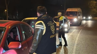 Düzce İl Emniyet Müdürlüğünü bağlı ekipler tarafından yapılan denetimlerde 6
