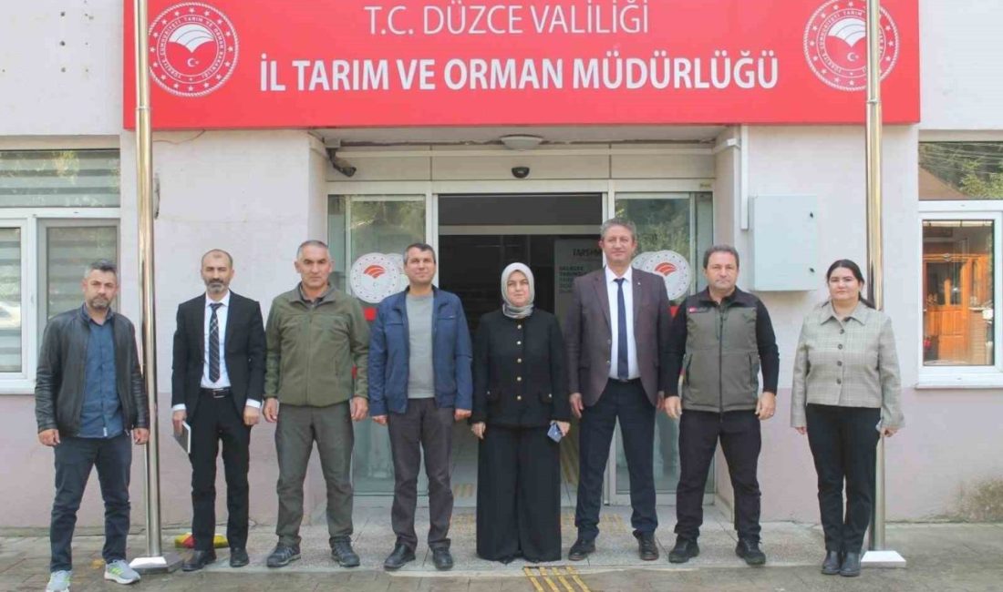 DÜZCE (İHA) – Düzce’de Tarım ve Orman Bakanlığına bağlı kurumların