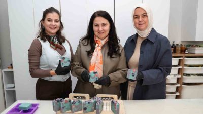 DÜZCE (İHA) – Düzce Valisi Mehmet Makas’ın eşi Elif Makas,