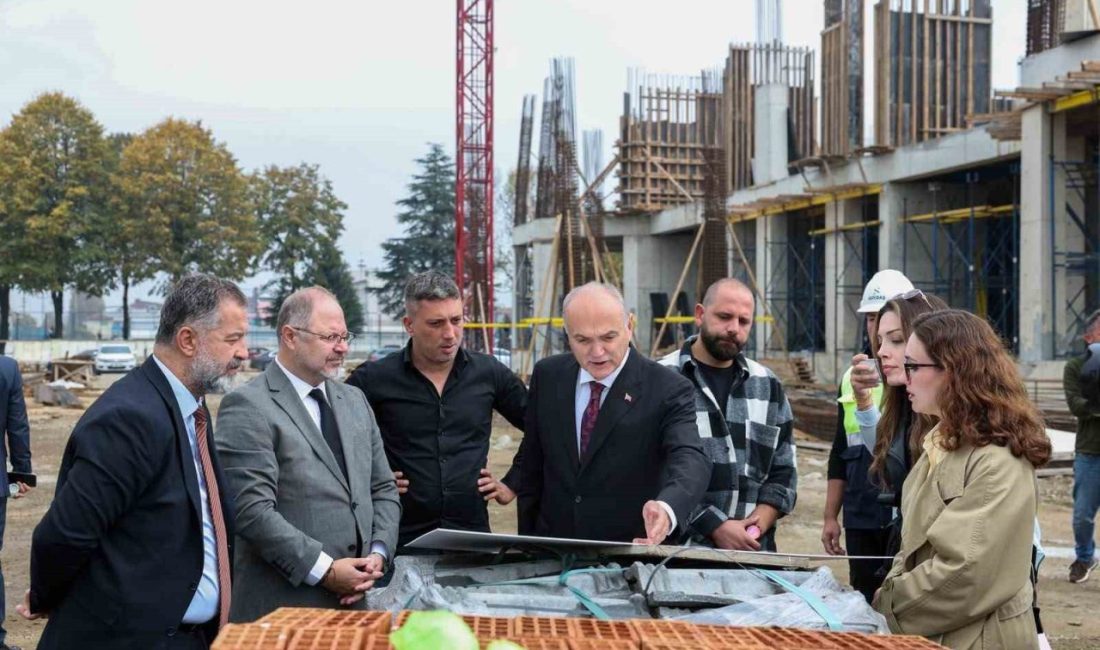Düzce Belediye Başkanı Dr. Faruk Özlü’nün “Düzce İçin 100 Projesi”