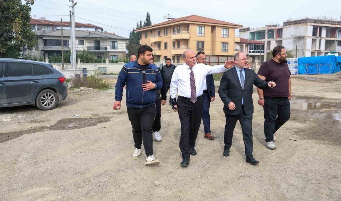 Düzce Belediye Başkanı Dr. Faruk Özlü’nün “Düzce İçin 100 Proje”