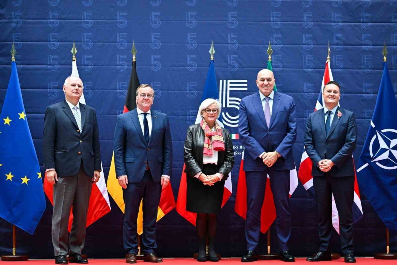 Fransa, Almanya, Polonya, İngiltere ve İtalya’dan oluşan E5 ülkelerinin savunma