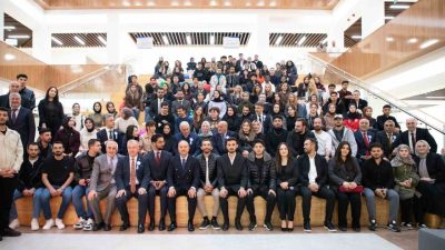 Türk Devletleri Teşkilatı Aksakallar Konseyi Başkanı Binali Yıldırım ve TUSAŞ