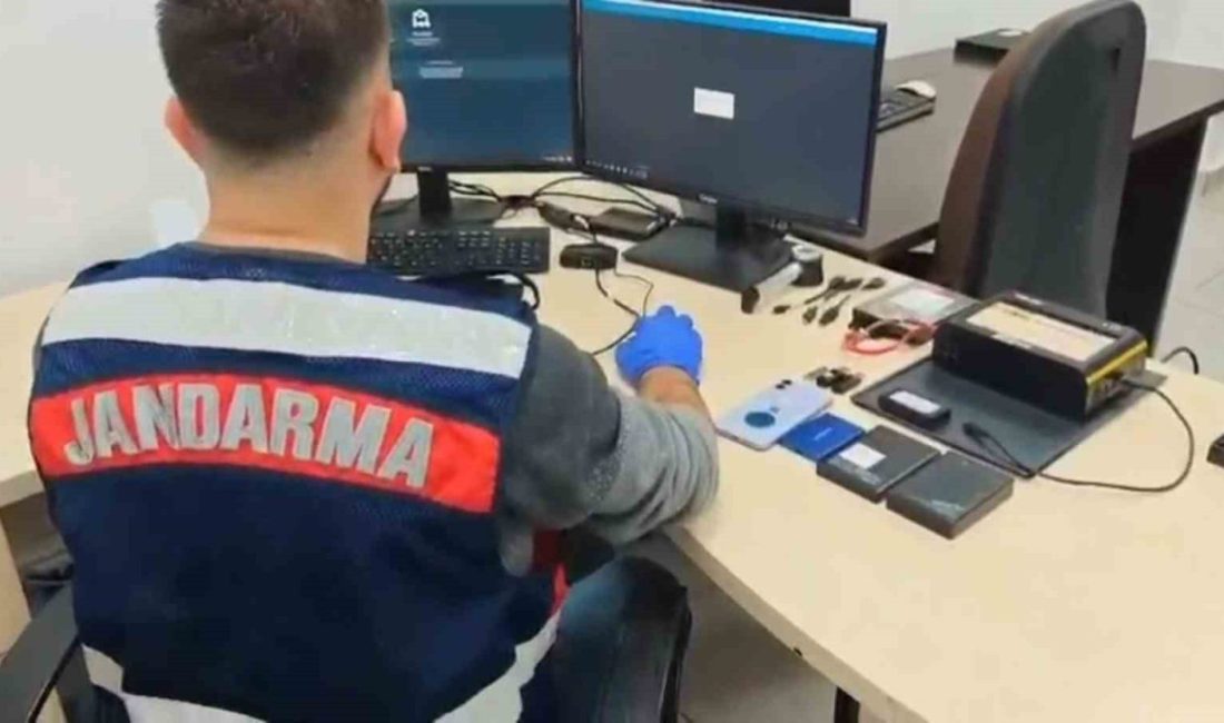 Edirne merkezli 5 ilde jandarma ekiplerince düzenlenen yasa dışı bahis