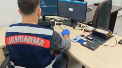 Edirne merkezli 5 ilde jandarma ekiplerince düzenlenen yasa dışı bahis
