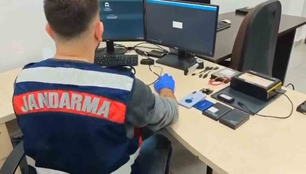 Edirne merkezli 5 ilde jandarma ekiplerince düzenlenen yasa dışı bahis