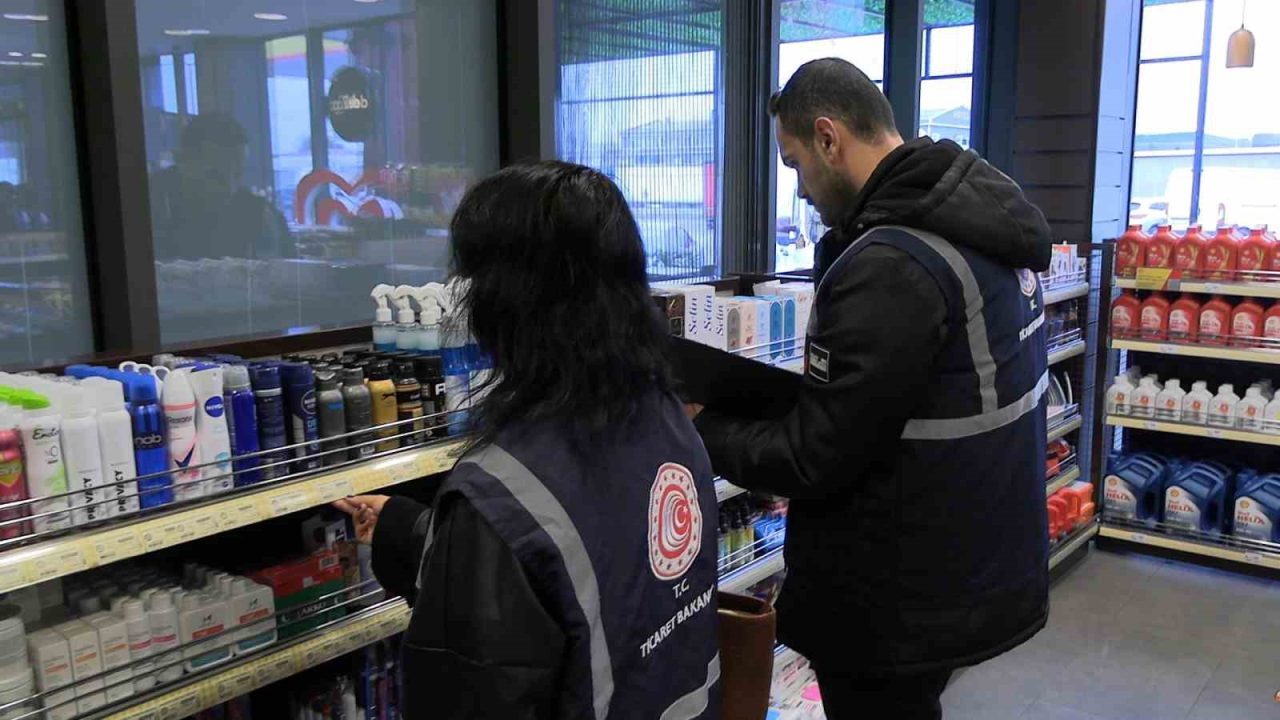 Edirne Ticaret İl Müdürlüğü ekipleri, kent genelinde yeme içme işletmeleri