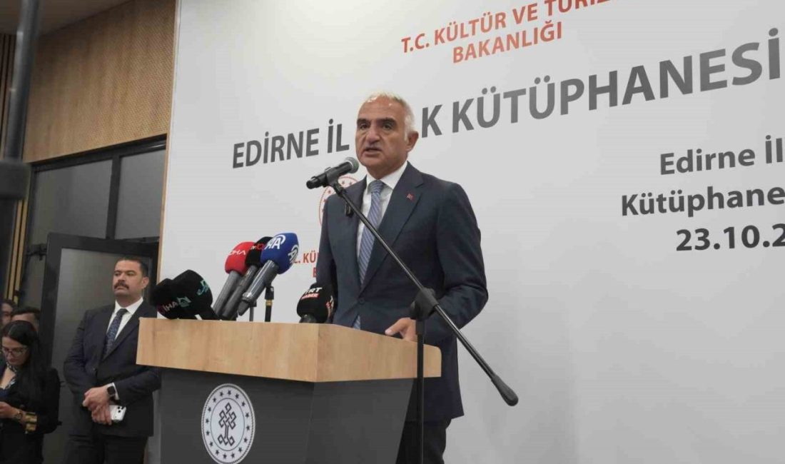 Osmanlı Cihan İmparatorluğu’na 92 yıl başkentlik yapan Edirne, yeni bir