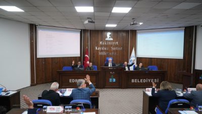 Edremit Belediyesi’nin 2027 mali yılı bütçesi, 4 milyar 258 milyon