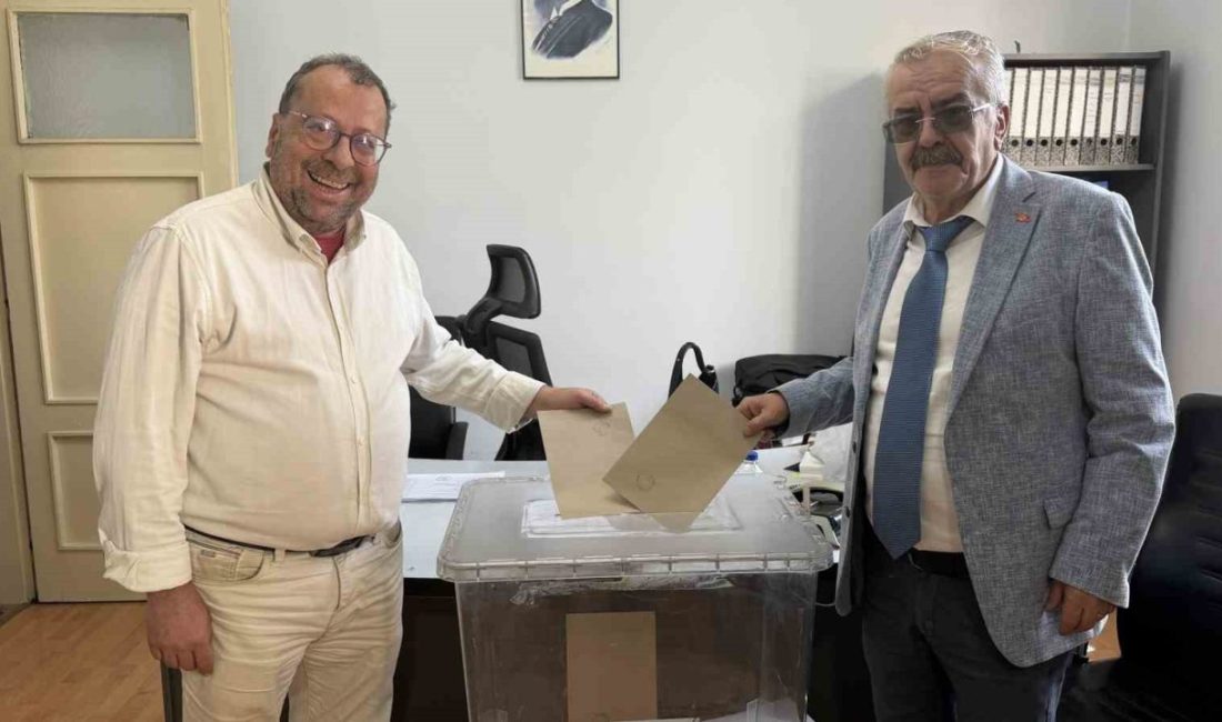 Edremit Ticaret Borsası’nda yeni dönem başkanını belirlemek üzere seçim süreci