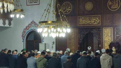 Aydın’ın Efeler ilçesinde İlçe Müftülüğü Gençlik Koordinatörlüğü tarafından düzenlenen sabah