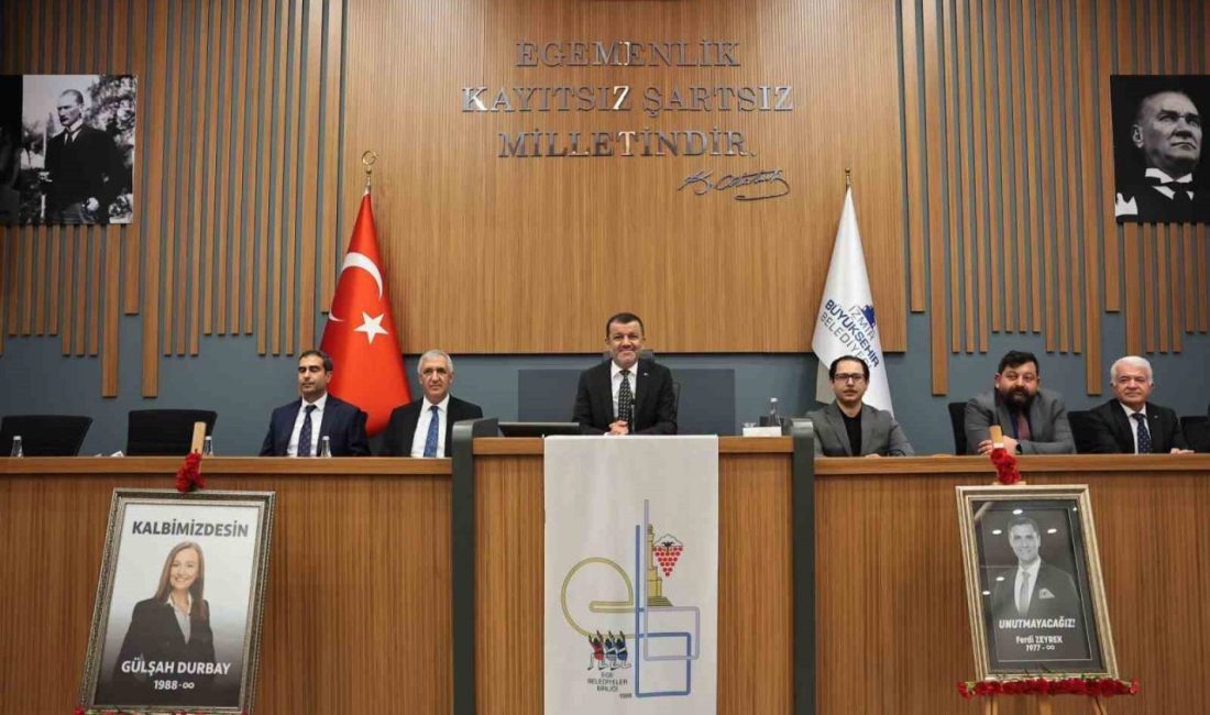 Ege Belediyeler Birliği Meclis Toplantısı, Birlik Başkanı ve Denizli Büyükşehir