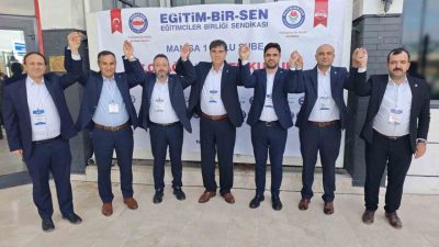 Eğitim-Bir-Sen Manisa 1 Nolu Şubesi’nin 7. Olağan Genel Kurulu, delegelerin