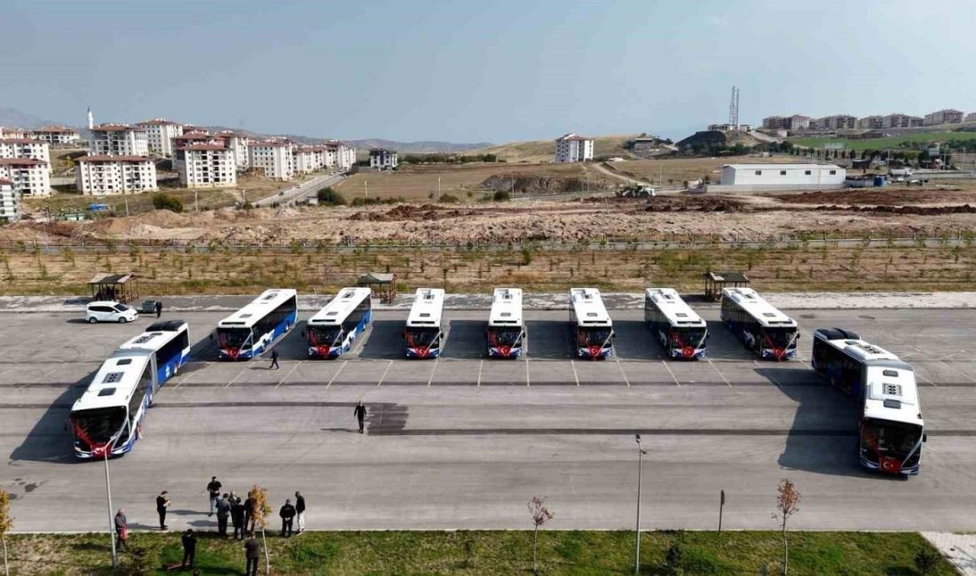 Elazığ Belediyesi şehir içi toplu taşıma kalitesini güçlendirmek ve vatandaşlara