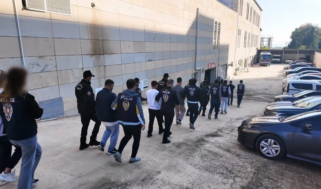 Elazığ merkezli 3 ilde düzenlenen yasa dışı bahis operasyonunda 8