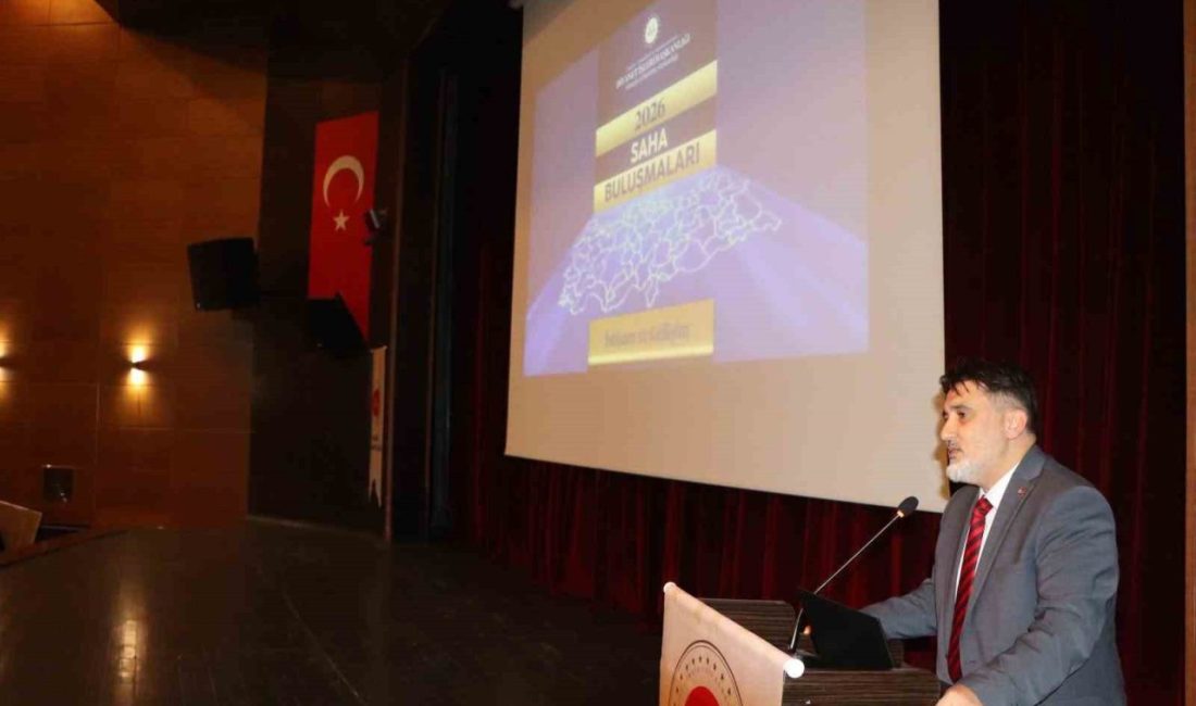 Elazığ İl Müftülüğü ev sahipliğinde “2026 Saha Buluşmaları: İstişare ve