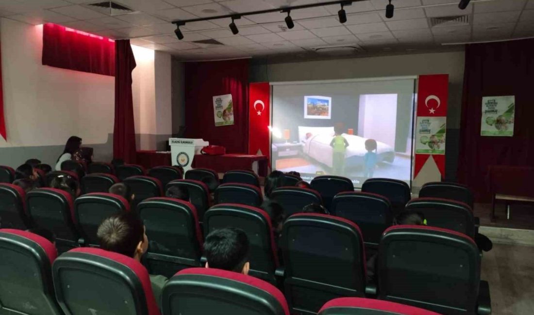 Elazığ İl Afet ve Acil Durum Müdürlüğü tarafından Elazığ İlkokulu