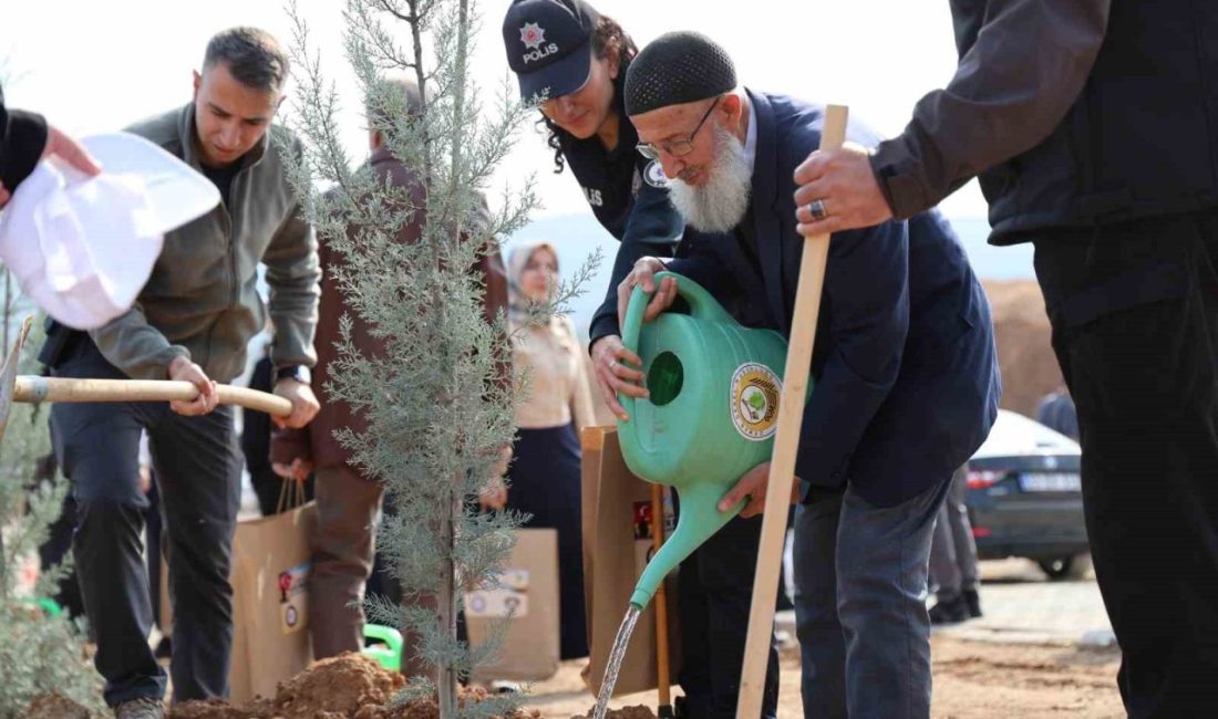 Elazığ’da “Şehitlerimiz İçin Her Bir Fidan, Geleceğimiz İçin Bin Nefes