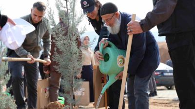 Elazığ’da “Şehitlerimiz İçin Her Bir Fidan, Geleceğimiz İçin Bin Nefes