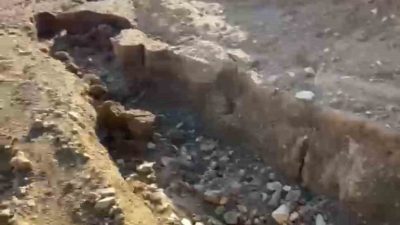 Elazığ’da etkili olan aşırı yağış, sel felaketine neden oldu. Yağışın