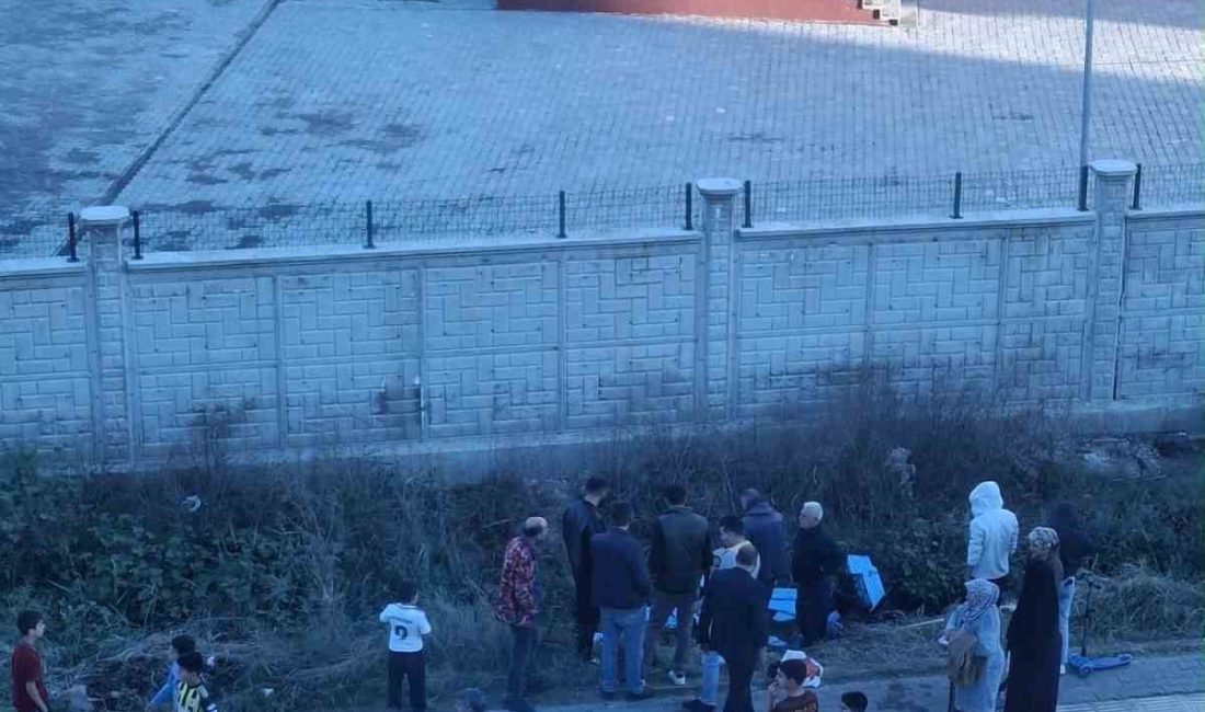 Elazığ’ın Karakoçan ilçesinde taşa basarken ayağı kayan 8 yaşındaki çocuk,