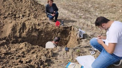 Elazığ genelini kapsayacak toprak etüt ve haritalama çalışmaları için sahada