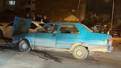 Elazığ’da iki otomobilin çarpışması sonucu meydana gelen kazada 1 kişi