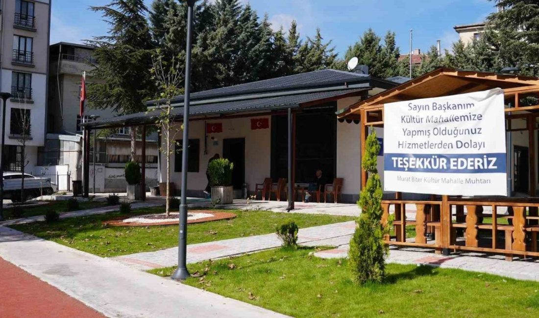 Elazığ Belediyesi tarafından 7 bin 500 metrekare alan üzerine yapılan