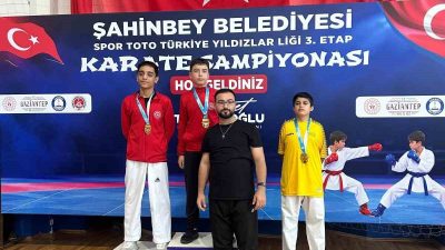Elazığ Gençlik ve Spor Kulübü sporcuları, Gaziantep’te düzenlenen Spor Toto