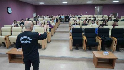 Kırıkkale’de elektrikli araçların karıştığı trafik kazaları ve yangınlarda ortaya çıkabilecek