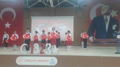 Türkiye Cumhuriyeti’nin kuruluşunun 103. yıl dönümü, Ağrı’nın Eleşkirt ilçesinde büyük