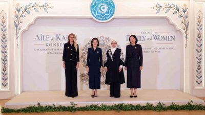Cumhurbaşkanı Recep Tayyip Erdoğan’ın eşi Emine Erdoğan, ‘Türk Devletleri Teşkilatı
