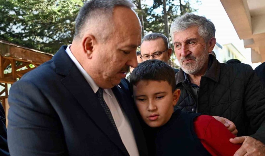 Emniyet Genel Müdürü Ali Fidan, Ankara Pursaklar’da görevi sırasında uğradığı