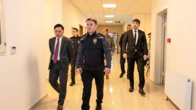 Bilecik İl Emniyet Müdürü Erdem Çağlar, asayiş birimlerinde incelemelerde bulundu.