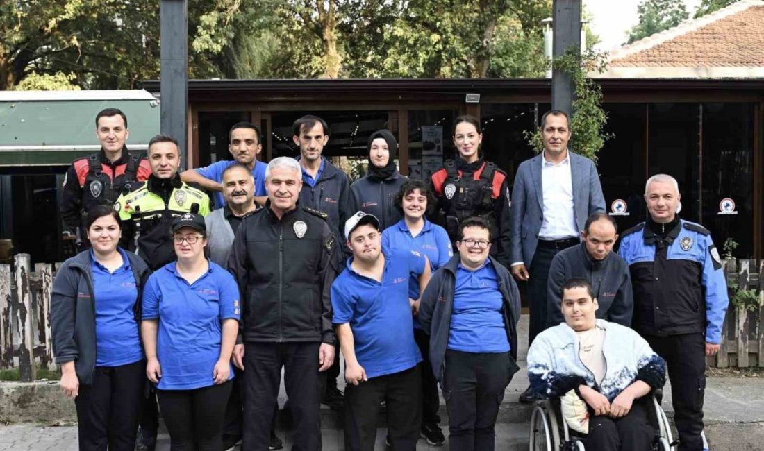 Düzce İl Emniyet Müdürü İbrahim Ergüder ve beraberindeki personel, Kusursuz