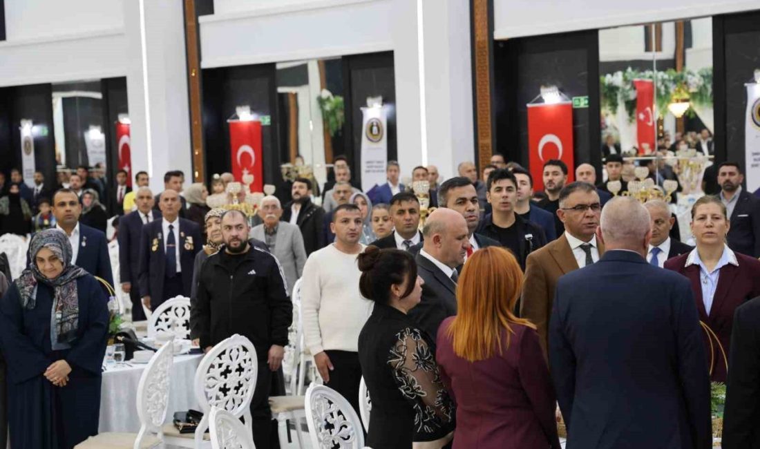 Diyarbakır’da şehit aileleri ve gaziler için dayanışma ve onur yemeği