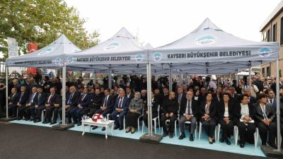 Kayseri Büyükşehir Belediye Başkanı Dr. Memduh Büyükkılıç’ın merhum ağabeyi tarafından