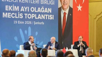 Şanlıurfa Büyükşehir Belediye Başkanı Mehmet Kasım Gülpınar, Enerji Kentleri Birliği
